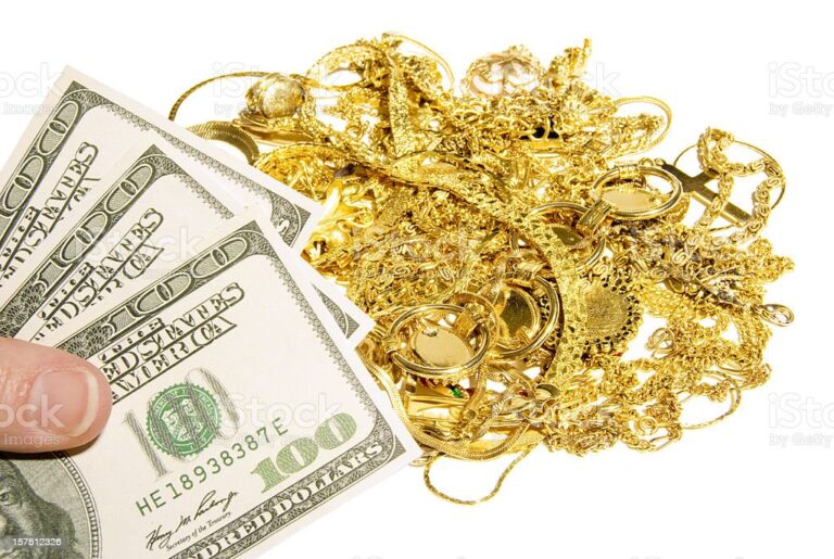 Making money from gold jewelry: Tips to get started