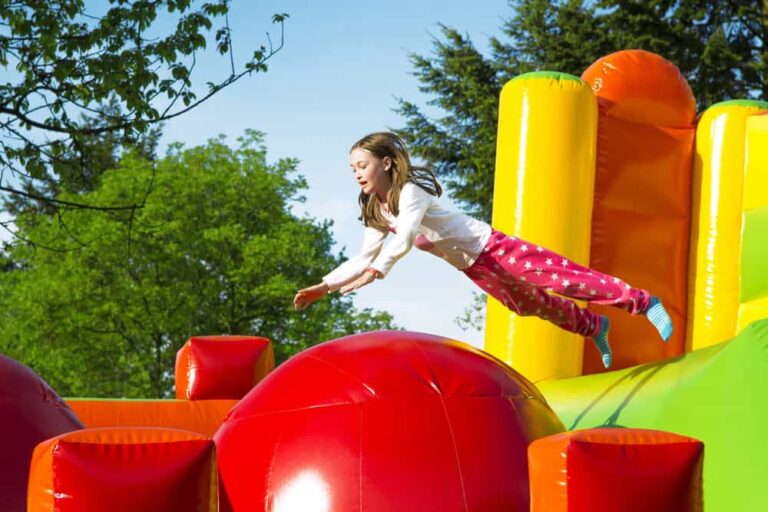 Types Of Bounce Houses For Kids